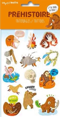 Préhistoire tatouages - 28 tatouages