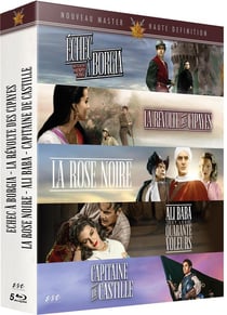 Les Epées de légende - Coffret 5 films