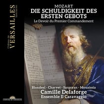 Die Schuldigkeit des ersten Gebots, K. 35