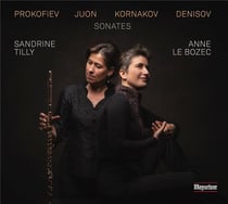 Sonates Russes pour Flûte et Piano / Sandrine Tilly & Anne Le Bozec