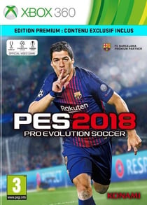 Pro Evolution Soccer 2018 - Édition Premium