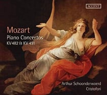 Concertos pour piano kv482 & kv 491