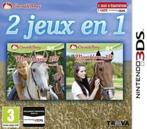2 jeux en 1: mon haras 3D - tous en selle & mon haras 3D - au galop vers l'aventure
