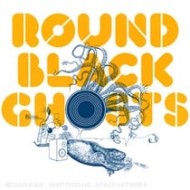Round black ghosts