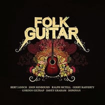 Folk guitar