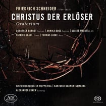 Schneider, Friedrich : Christus der Erloser