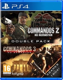 Commandos 2 & 3 - HD Remaster : Double Pack