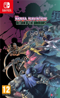 The Ninja Saviors : Return of the Warriors - Ninja Art Edition