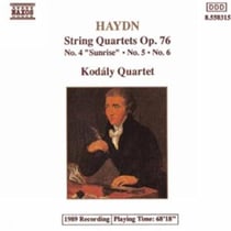 String Quartet Op.76, n°s4 - 6
