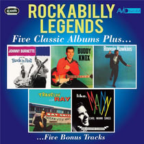 Five classic albums plus - Rockabilly legends