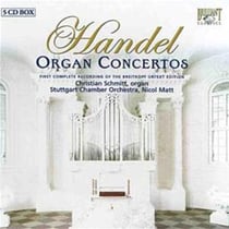 Intégrale des concertos pour orgue