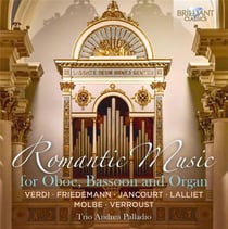 Musique romantique pour hautbois, basson et orgue