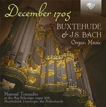 Buxtehude, Bach : oeuvres pour orgue