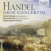 Haendel : Concertos pour hautbois