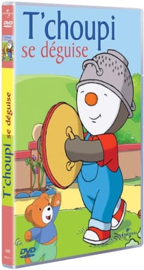 T'choupi - Se déguise