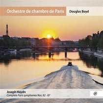 Complete Paris symphonies Nos.82-87