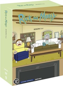 Rick and Morty - Saisons 1-6