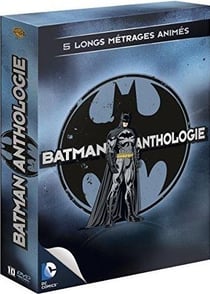 Batman Anthologie : 5 longs métrages animés