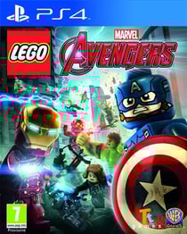 Lego Marvel Avengers