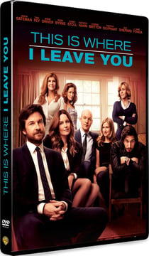 This Is Where I Leave You (C'est ici que je te quitte !) - DVD
