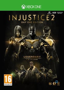 Injustice 2 - Legendary Edition Day One Edition