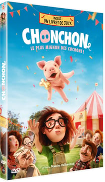 Chonchon, le plus mignon des cochons !