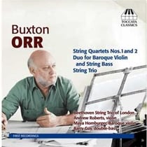 Musique de chambre pour cordes