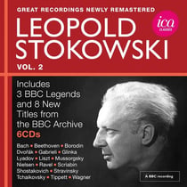 Leopold Stokowski: Great Recordings from BBC Legends Archive, Vol. 2 (Live)