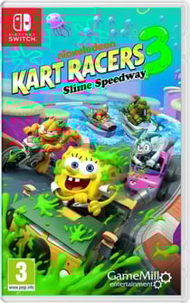 Nickelodeon Kart Racer 3 : Slimetime Speedway