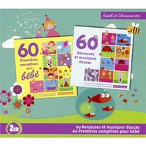 60 premières comptines pour bébé - 60 berceuses et musiques douces