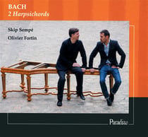 2 harpsichords