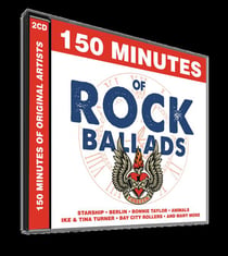 150 minutes of rock ballads