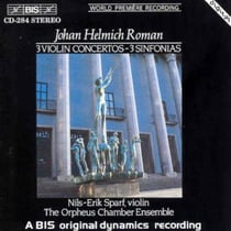 Roman - 3 violin concertos