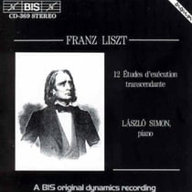 Liszt - 12 études
