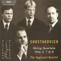Quatuors à cordes nos.3, 7 & 8