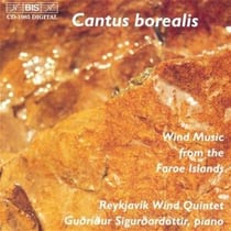 Cantus borealis: wind music from the Faroe islands