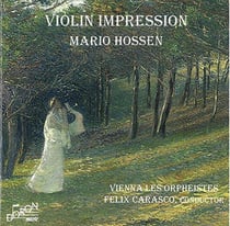 Violin impression