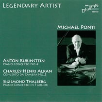 Rubinstein-Alkan-Thalberg : concertos pour piano