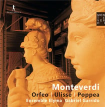 L'Orfeo - Il ritorno d'Ulisse in patria - L'incoronazione di Poppea