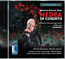 Medea in corinto, opéra en deux actes