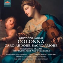 Caro ardore, Sacro amore