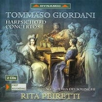 Concertos Pour Clavecin Op. 5 23 N°1, N°2, N°3, N°4, N°5, N°6