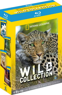 National Geographic - Wild Collection: Amérique sauvage + Inde sauvage + Hawaï sauvage