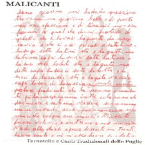 Tarentelle E Canti Tradizionali Delle Puglie