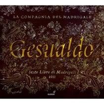 6ème livre de madrigaux 1611