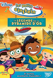 Les Petits Einsteins - 04 - La légende de la pyramide d'or