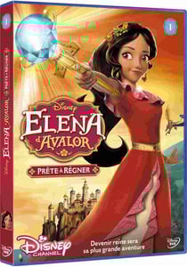Elena d'Avalor - 1 - Prête à régner
