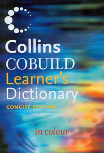 Collins cobuild learner's dictionary - concise edition