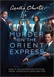 Murder on the orient express movie tie in