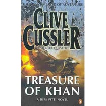 Treasure of khan - a dirk pitt novel